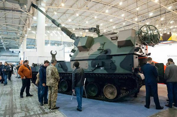 На Украине уничтожена первая польская самоходная гаубица Krab