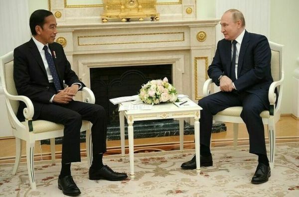 Песков: Президент Индонезии не передавал Путину письменного послания от Зеленского