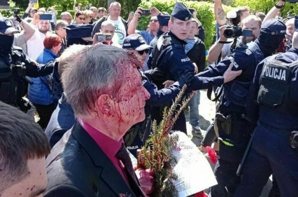 Польская прокуратура завела уголовное дело из-за нападения на посла России