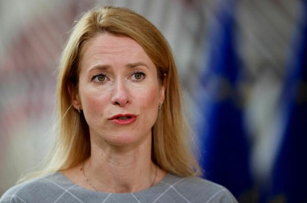 Премьер Эстонии Кая Каллас заявила об отставке