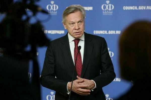 Пушков выступил за жесткую контрсанкционную политику