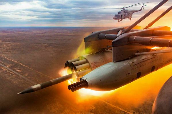 Российская армия уничтожила 200 боевиков &laquo;Правого сектора&raquo;*