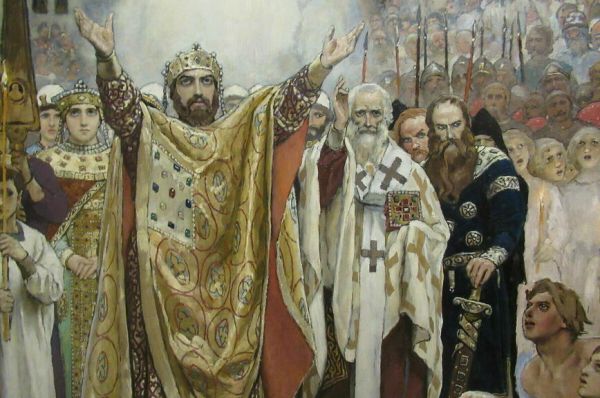 Сергей Миронов: Крещение Руси определило развитие российской государственности