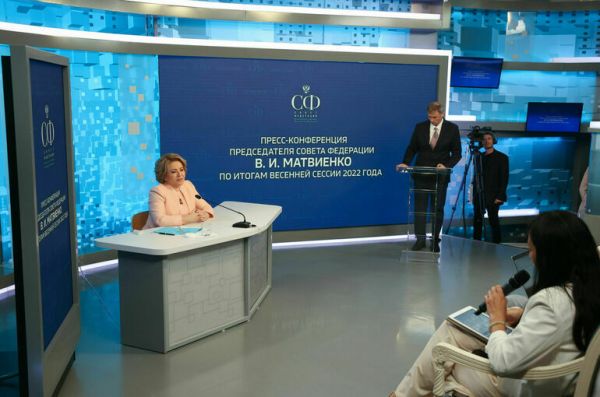 Спикер Совфеда: О возможности ядерной войны говорить недопустимо