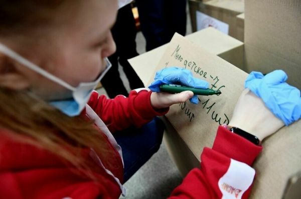 Студотряды поедут с гуманит&shy;арной миссией в Дон&shy;басс