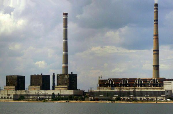 В ДНР сообщили о зачистке Углегорской ТЭС в Светлодарске
