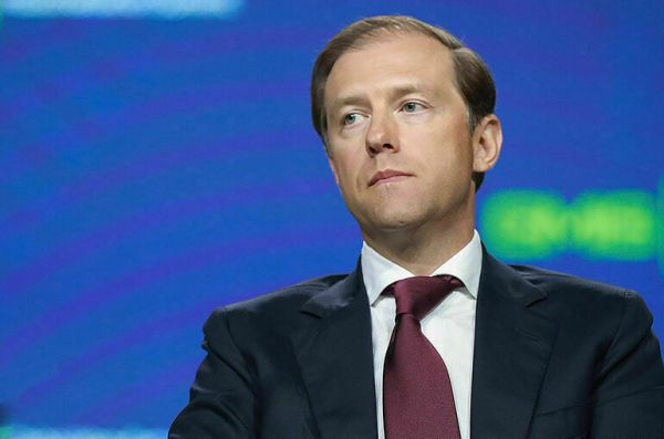 В Госдуму внесли проект постановления об утверждении Мантурова вице-премьером