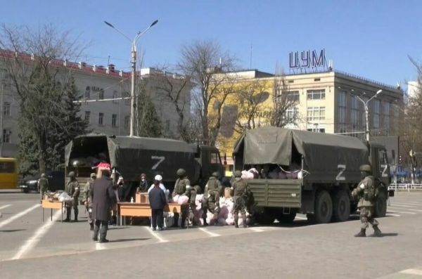 В&nbsp;Херсоне обнаружили точку ВСУ для обстрела гумконвоев