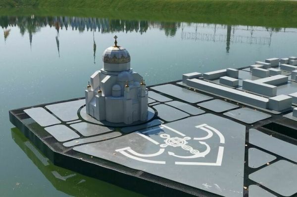 Водный музей под открытым небом открыли в Кронштадте