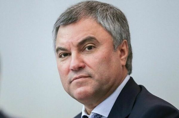 Володин: Приоритет для Госдумы &mdash; создание законодательного поля для преодоления санкций