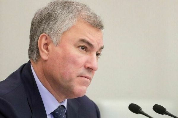 Володин проводит в Telegram опрос о запрете пропаганды нетрадиционных ценностей