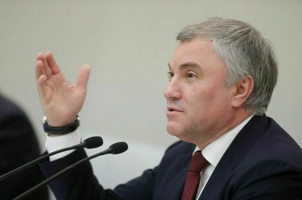 Володин: Ситуацию на Украине можно разрешить мирными средствами, но США это не выгодно