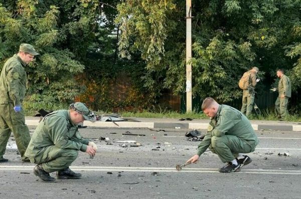 Бомбу в машине Дарьи Дугиной привели в действие дистанционно