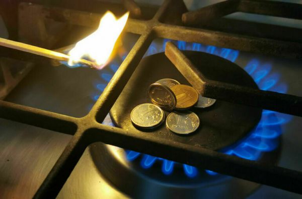 Цена газа в Европе превысила 3100 долларов впервые с начала марта