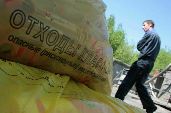 Медицинские отходы хотят приравнять к бытовому мусору