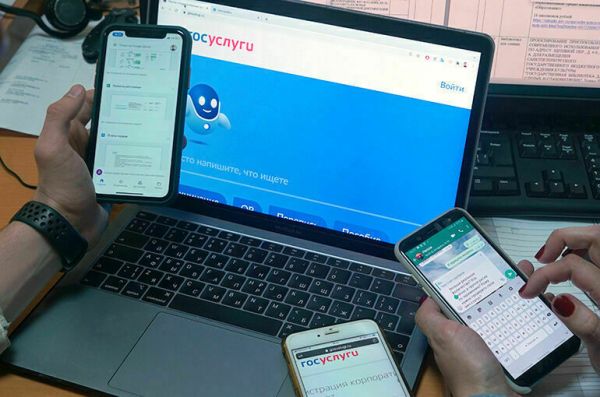Минцифры предложило упростить вход на &laquo;Госуслуги&raquo;