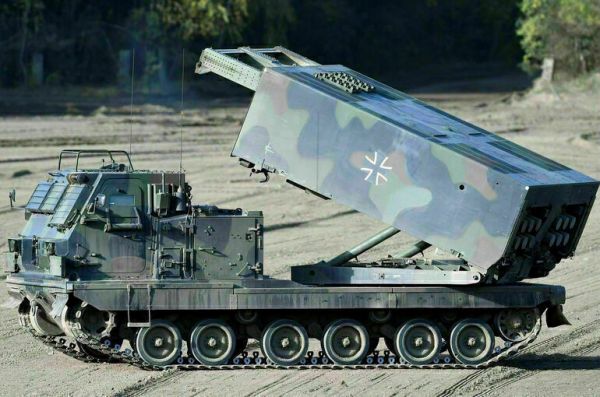 Министр обороны Украины сообщил о получении из ФРГ партии РСЗО Mars II