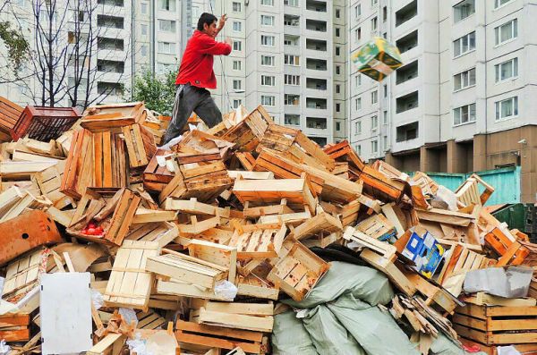 Минприроды предложило собирать деньги за вывоз мусора с проживающих Минприроды предложило собирать деньги за вывоз мусора с проживающих