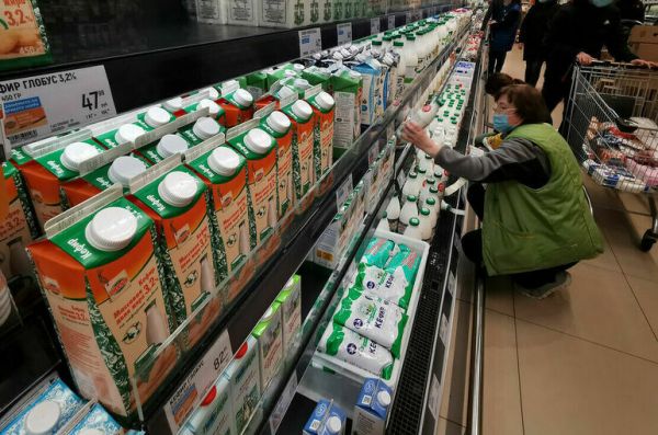 Молочную продукцию с 1 сентября будут реализовывать только с маркировкой