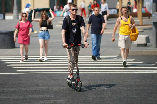 Народные ПДД: самокаты &mdash; на дороги, обочечников &mdash; к ответу, тюнинг &mdash; в закон