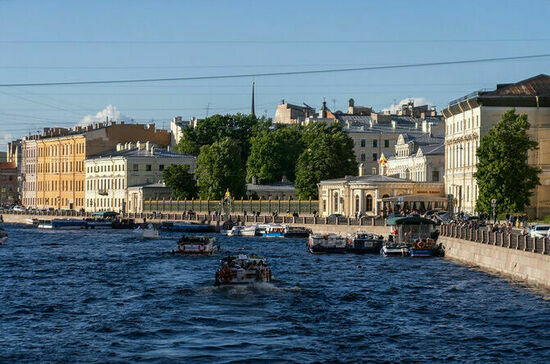 Петербург планирует развиваться на юг