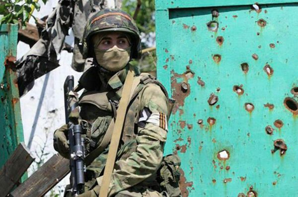 Росгвардия помогла уничтожить в ЛНР диверсионную группу ВСУ