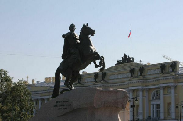 Синоптик рассказал о потеплении в Петербурге к выходным