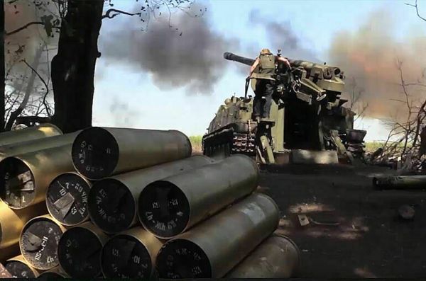 Союзные войска установили контроль над частью Николаевской области