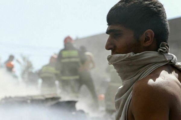 В Армении прошла панихида по жертвам взрыва на рынке в Ереване