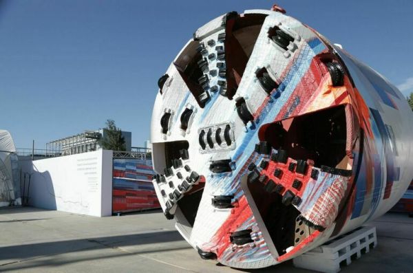 В Петербурге запустили строительство второй нитки старого участка Главного канализационного коллектора