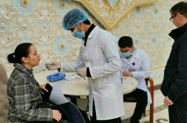 В России заболеваемость COVID-19 за неделю увеличилась на 67,6%