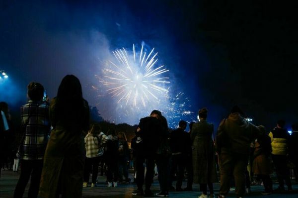 Балет на Тверской, классика у Павелецкого вокзала и грандиозный фейерверк