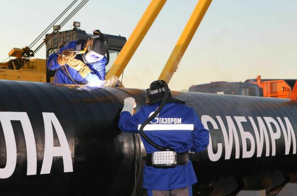 Поставки газа в КНР по &laquo;Силе Сибири&raquo; приостановят с 22 по 29 сентября