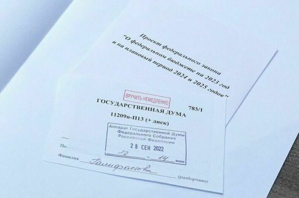 Рассмотрение бюджетного пакета в первом чтении хотят разделить на два дня