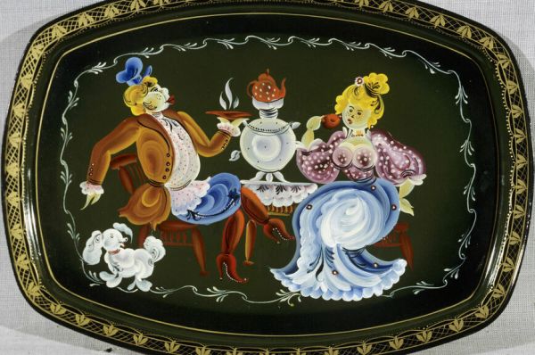 Тагильский поднос &mdash; прадедушка жостовского 