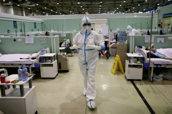 В России выявлено более 46 тысяч новых случаев COVID-19