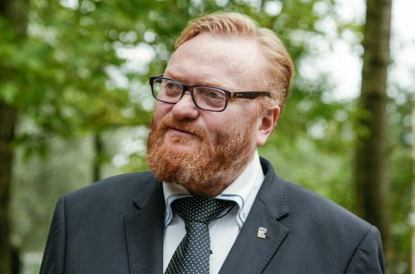 Виталий Милонов: Телефонное мошенничество &mdash; госпрограмма завуалированного терроризма украинского правительства