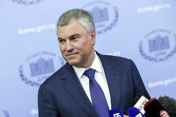 Володин поздравил работников Роспотребнадзора со столетием службы