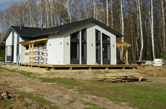 Что нам стоит сруб построить