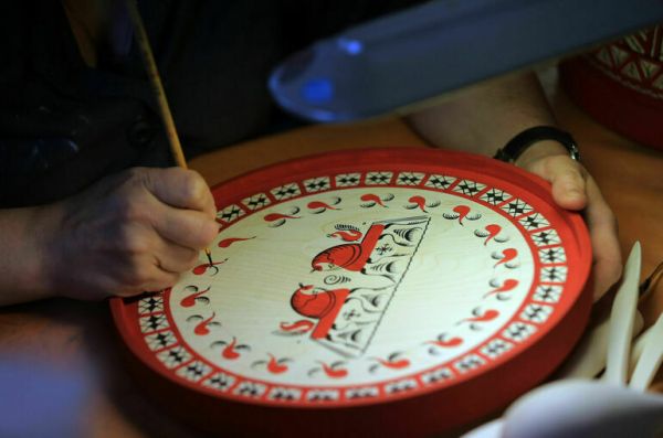 Мезенская роспись &mdash; загадка древнего Севера