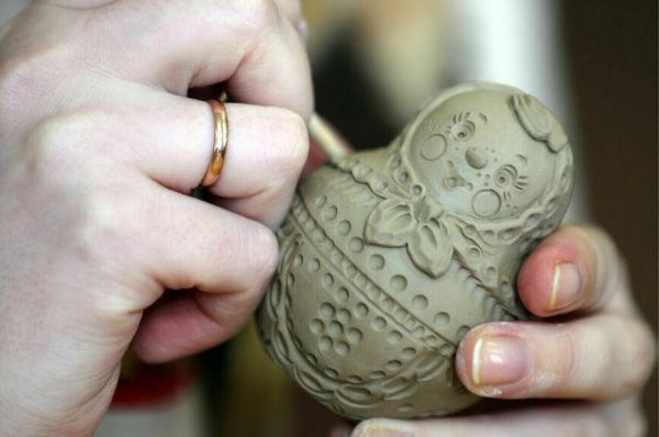 О чем свистит петровская игрушка