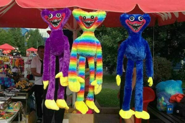 Российские интернет-магазины снимают с продажи игрушки &laquo;Хагги Вагги&raquo;