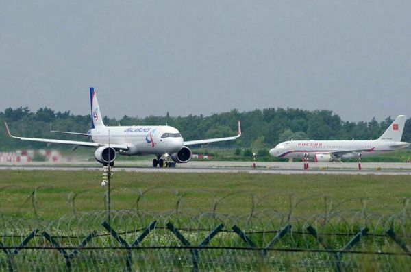 В России на два года продлили порядок эксплуатации иностранных самолетов