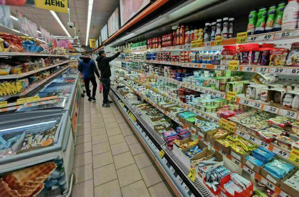 В Росстате сообщили об ускорении недельной инфляции