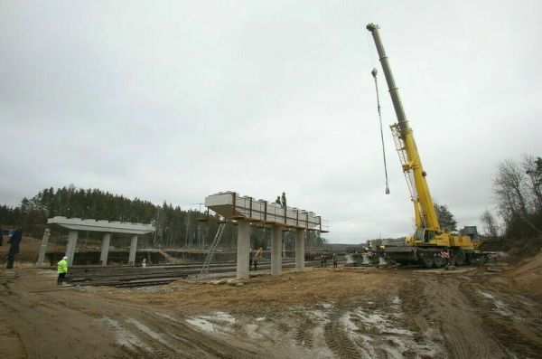 Изымать земли для строительства мостов предложили в упрощенном порядке