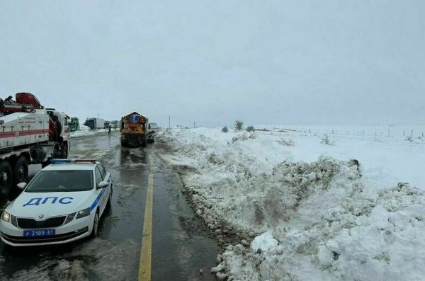 Пробку на трассе М-4 &laquo;Дон&raquo; удалось сократить до 20 километров
