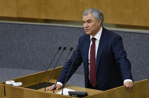 Володин предложил продолжить работу над законопроектом о защите семьи