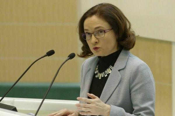 Набиуллина рассказала, что может навредить российскому экспорту Набиуллина рассказала, что может навредить российскому экспорту
