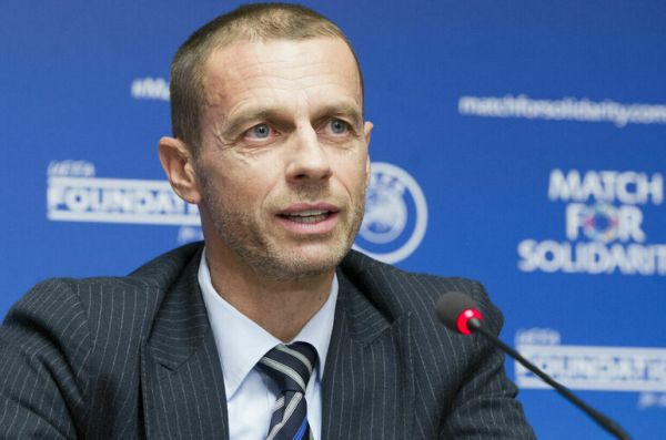 Словенца Чеферина переизбрали на пост президента УЕФА