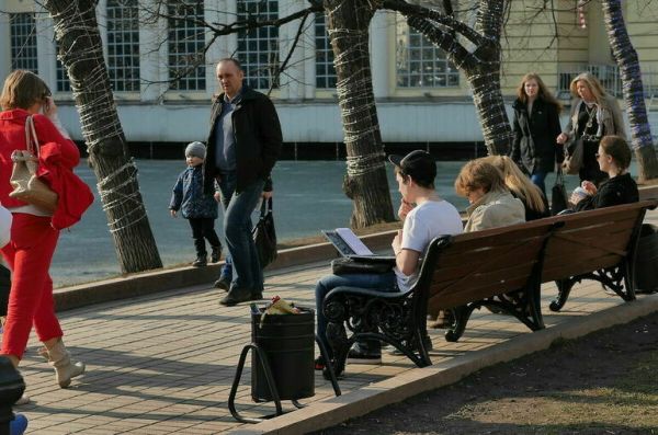 В Петербурге ожидаются похолодание и дожди в конце недели